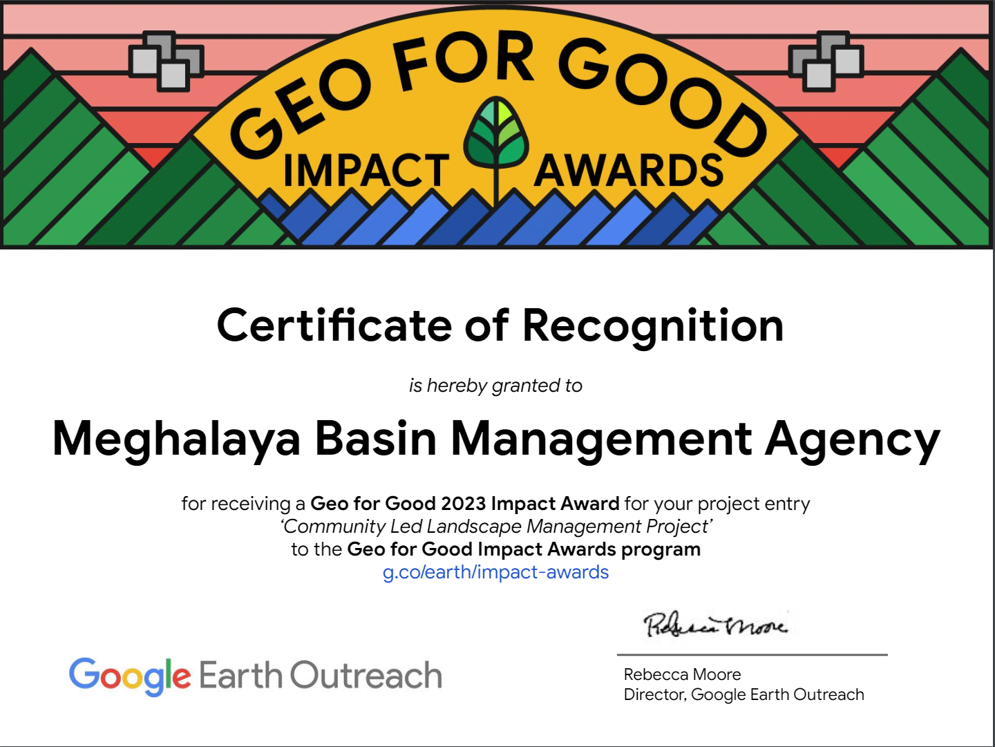 <div class="text-slider">Geo for Good Impact Award, 2023</div><br/>