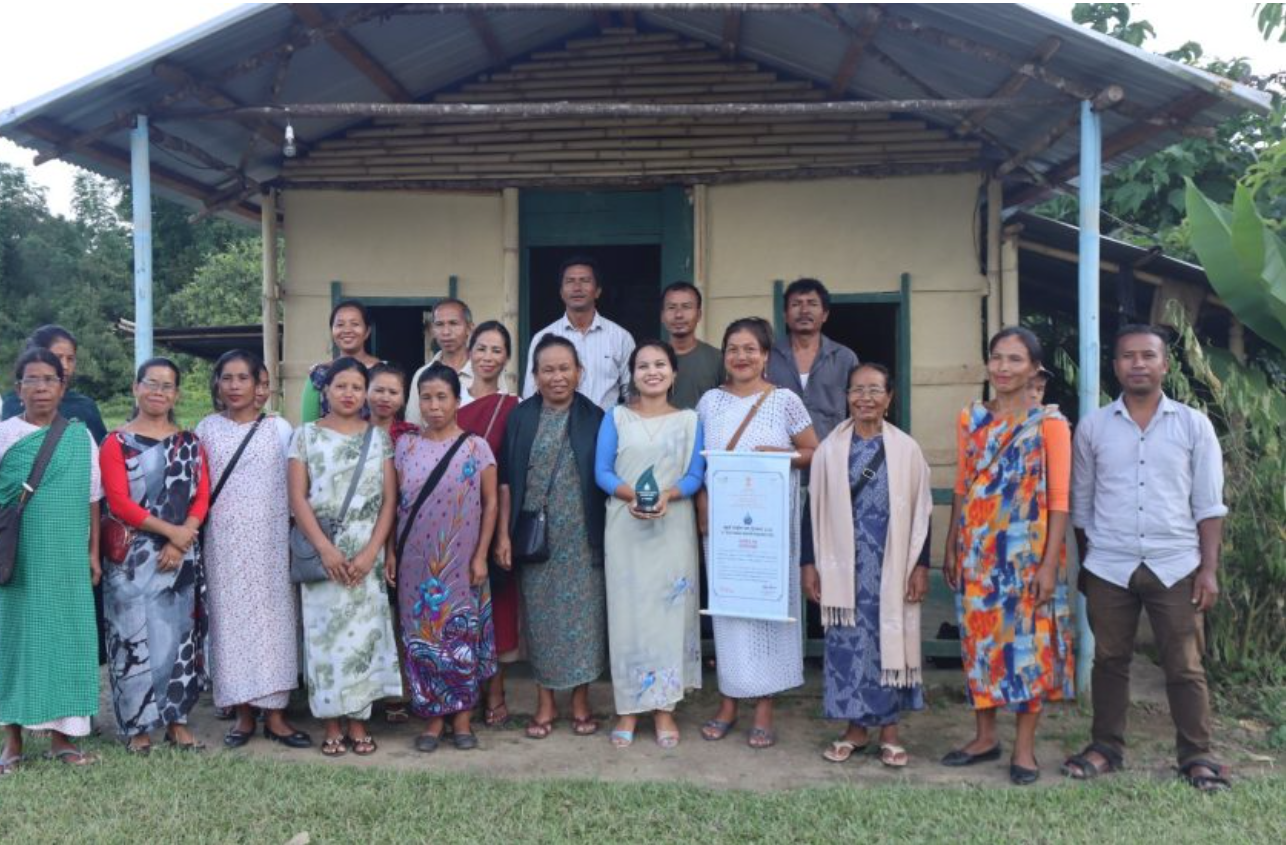 <div class="text-slider">4th National Water Award, 2022 - Best village Panchayat: Mawkyrdep (3rd Place)</div><br/>