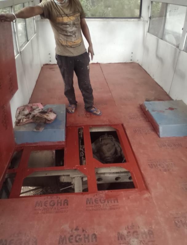 A picture containing floor, indoor Description automatically generated