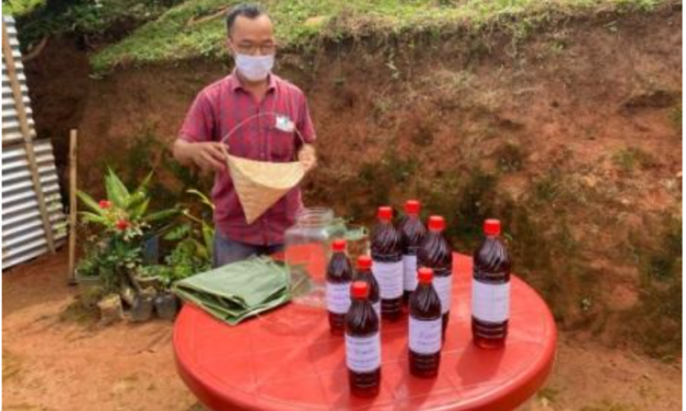 Shri Dharmen G Momin – An Innovator Through CLLMP and His Best Practices