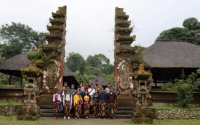 Learning Visit To Cultural Landscape Of Bali Province:  The Subak System as a Manifestation of the Tri Hita Karana Philosophy