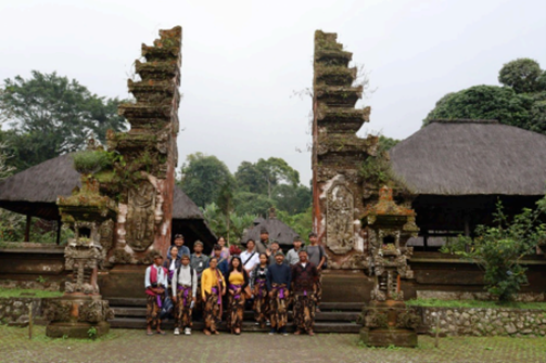 Learning Visit To Cultural Landscape Of Bali Province:  The Subak System as a Manifestation of the Tri Hita Karana Philosophy
