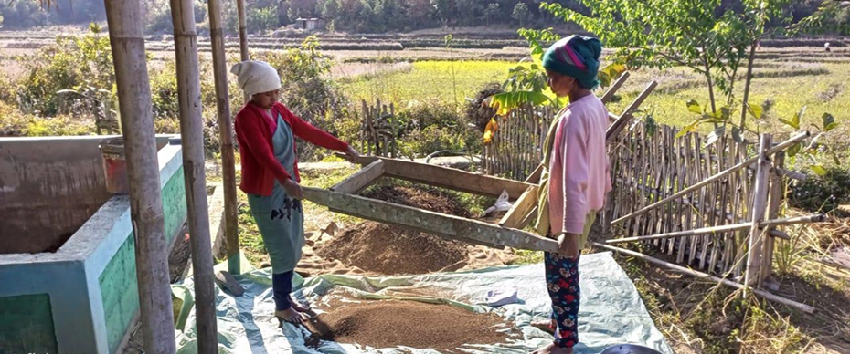 Enhancing Best Farming Practices with Vermicompost in Ri-Bhoi District, Meghalaya