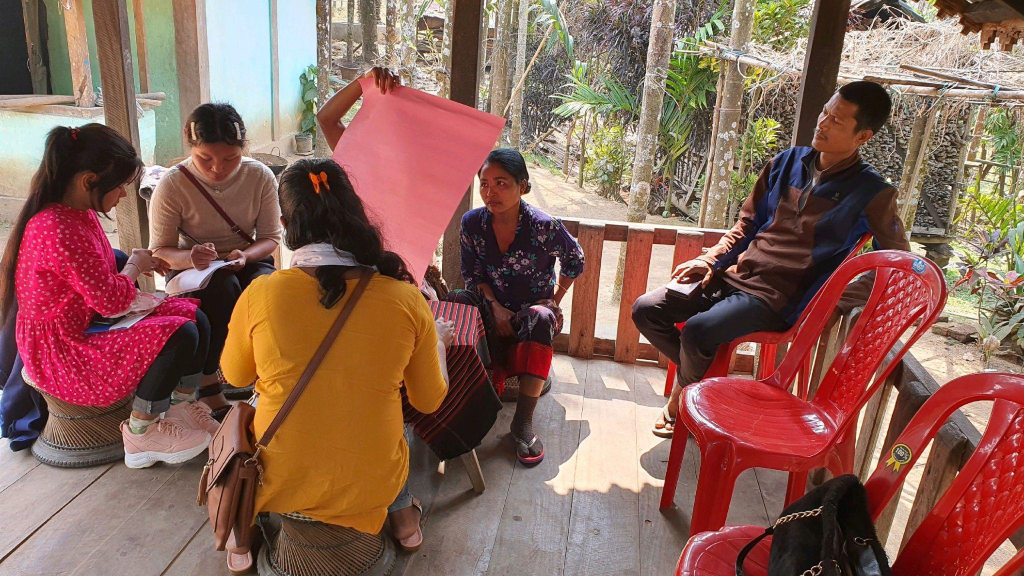 ALC members of Smoksonggital community listing down the problems