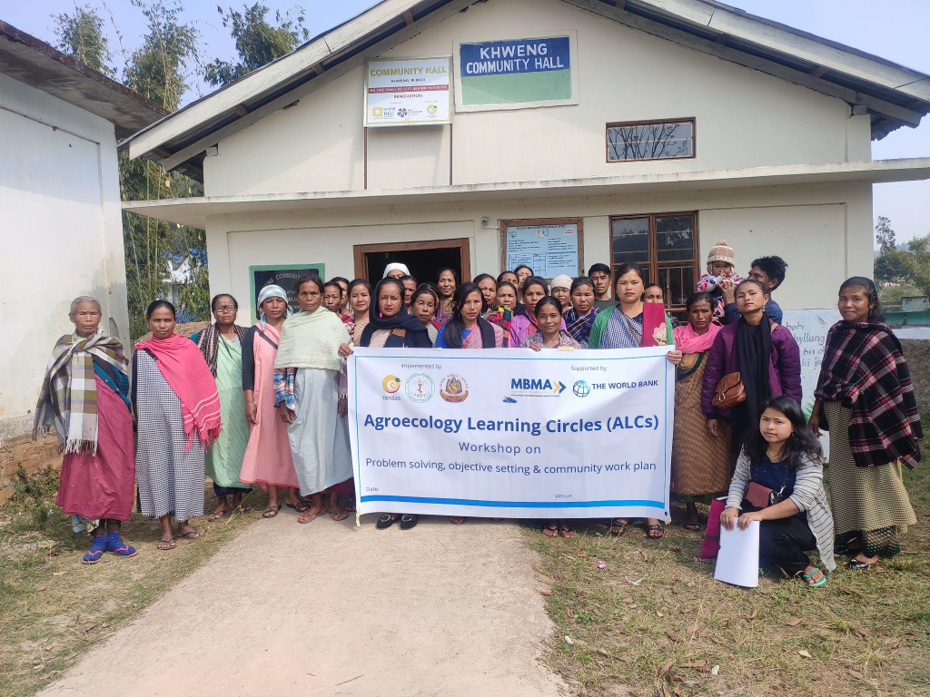 Problem Solving Workshop held at Khweng