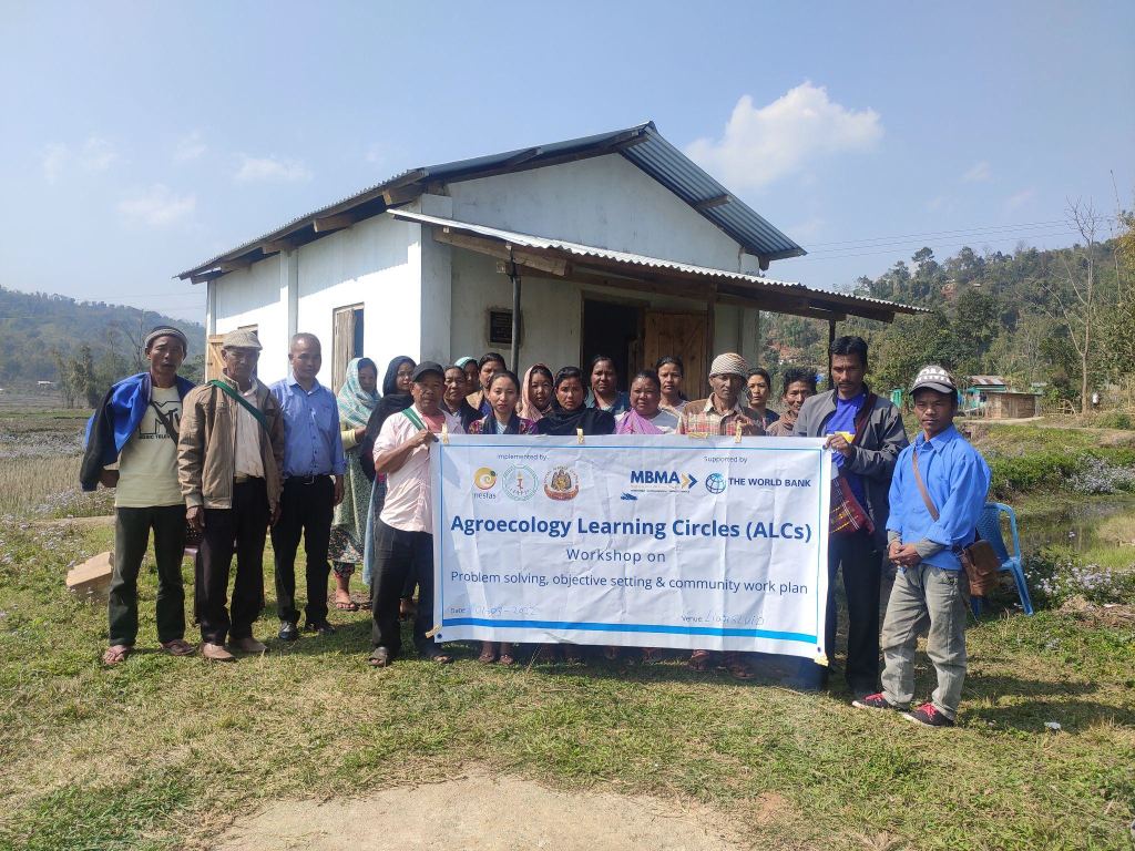 Problem Solving Workshop held at Liarsluid, Ri Bhoi District