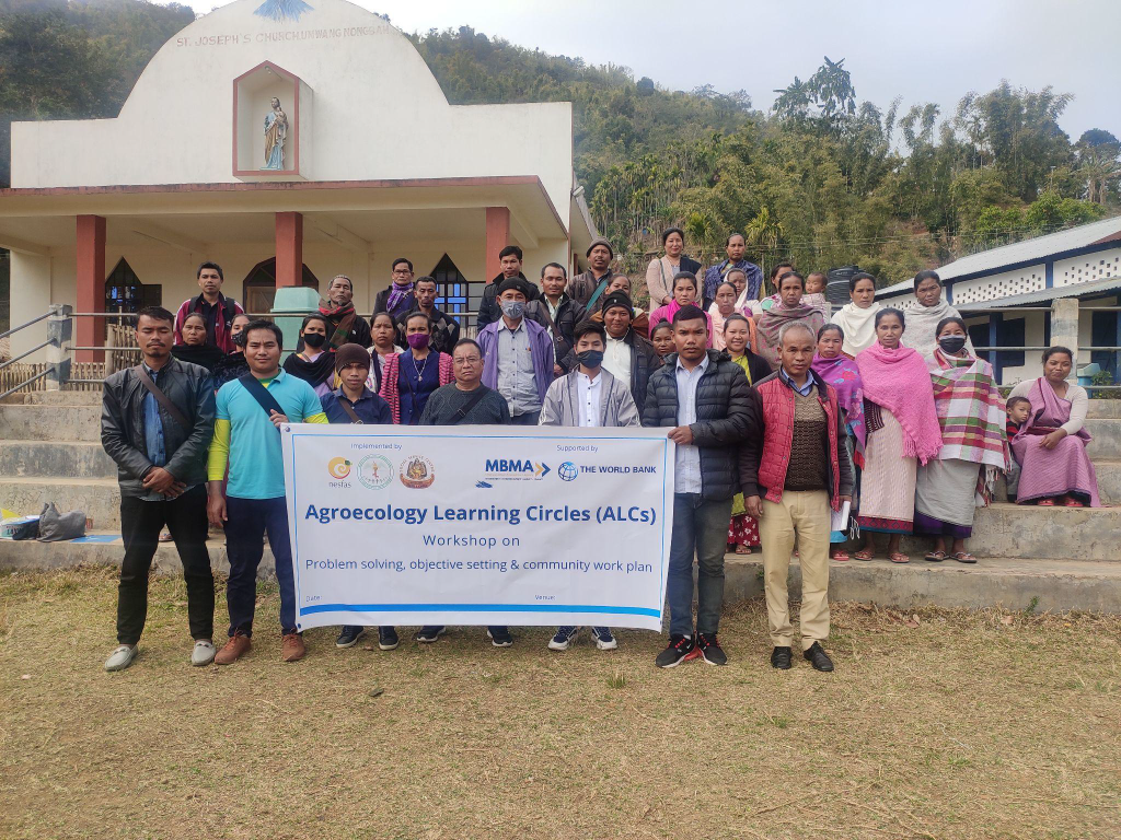 Problem Solving Workshop held at Umwang Nongbah, Ri Bhoi District.