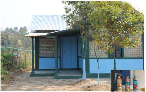Mawthong village on a new ground after degraded land reclaimed
