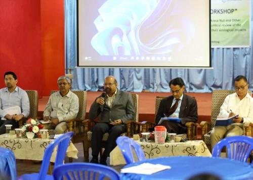 The Shillong Times: Consultative Workshop On Expanding Areas of Plantations of Areca Nut and Other Commercial Species